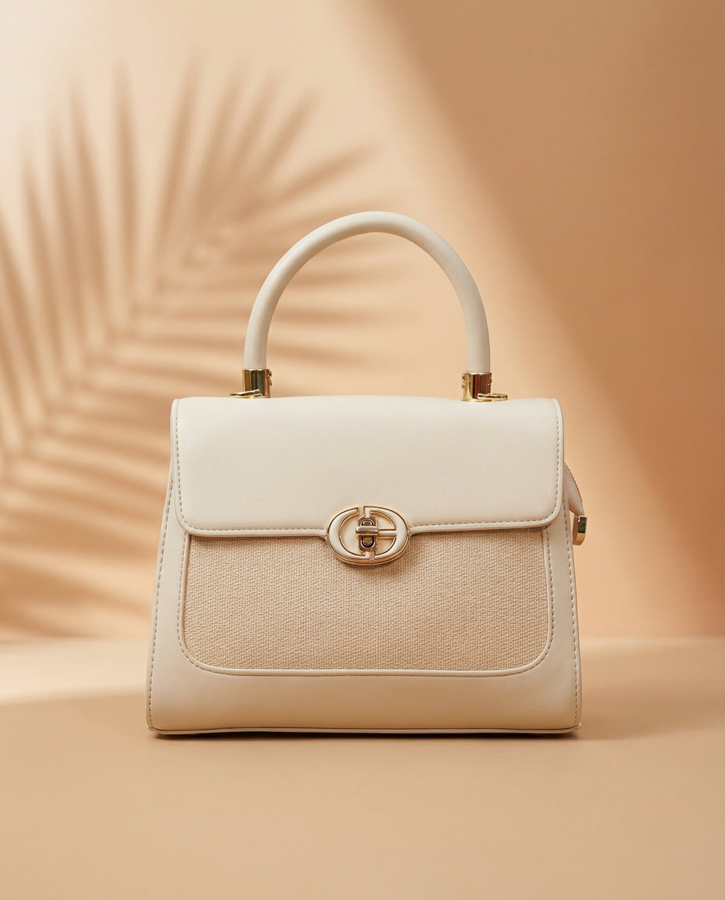 Mira Beige Handbag