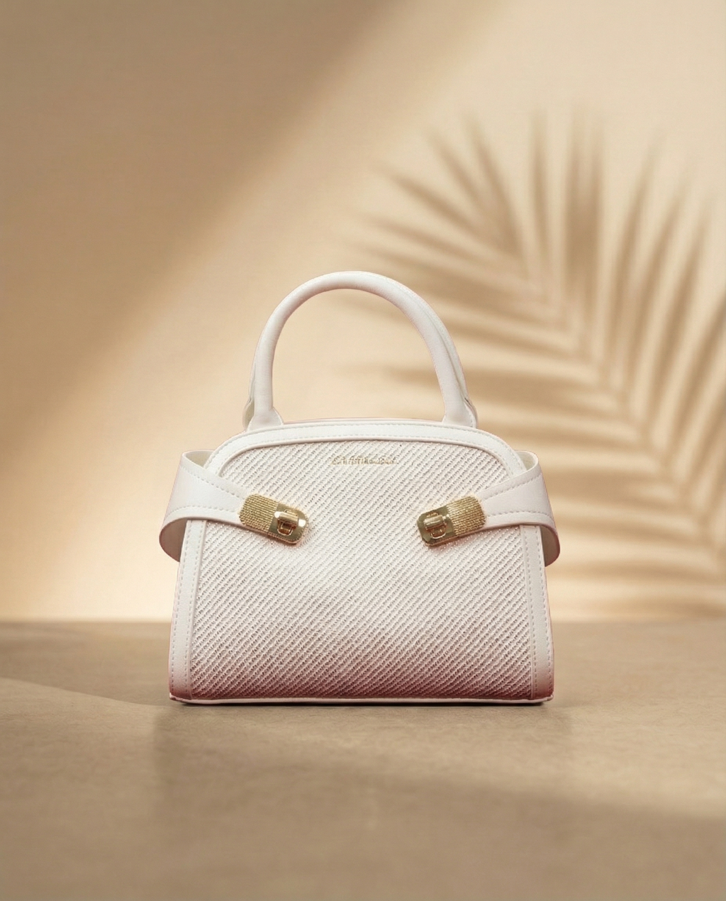 Shubra White Bucklebag