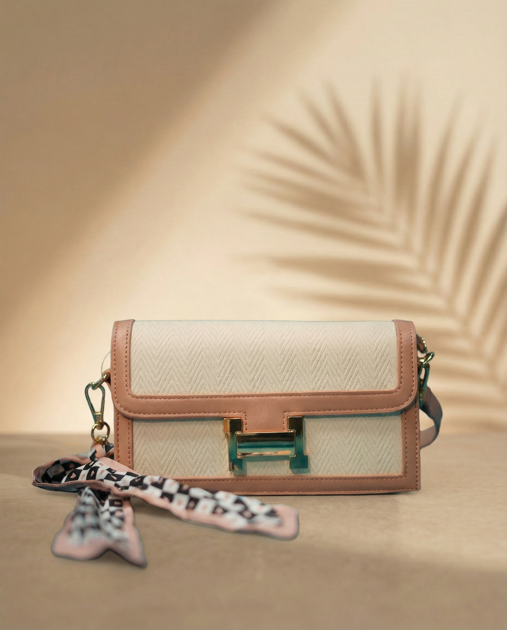 Reva Pink Twilly ShoulderBag