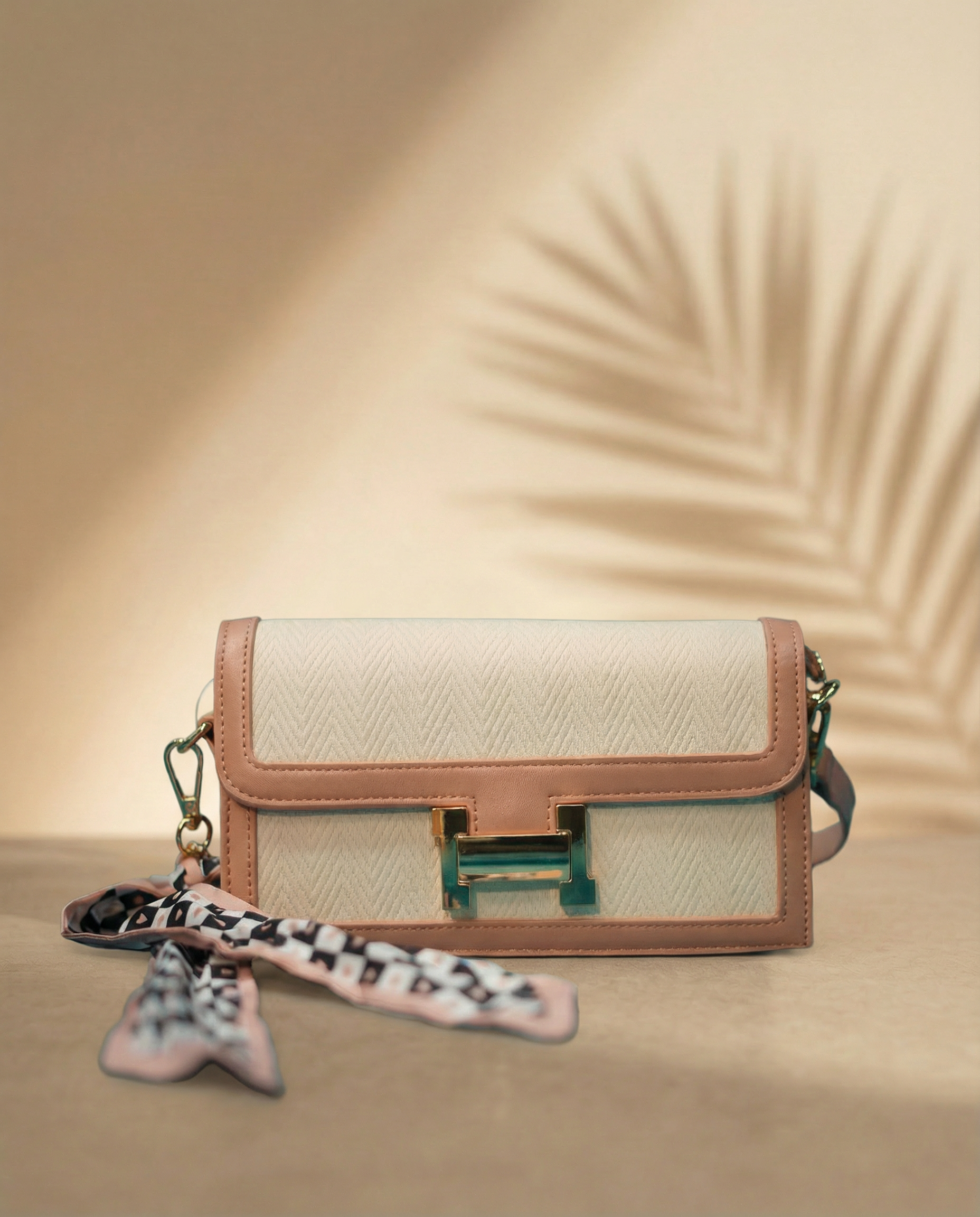 Reva Pink Twilly ShoulderBag