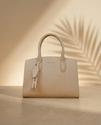 Maya Ivory Elan Handbag