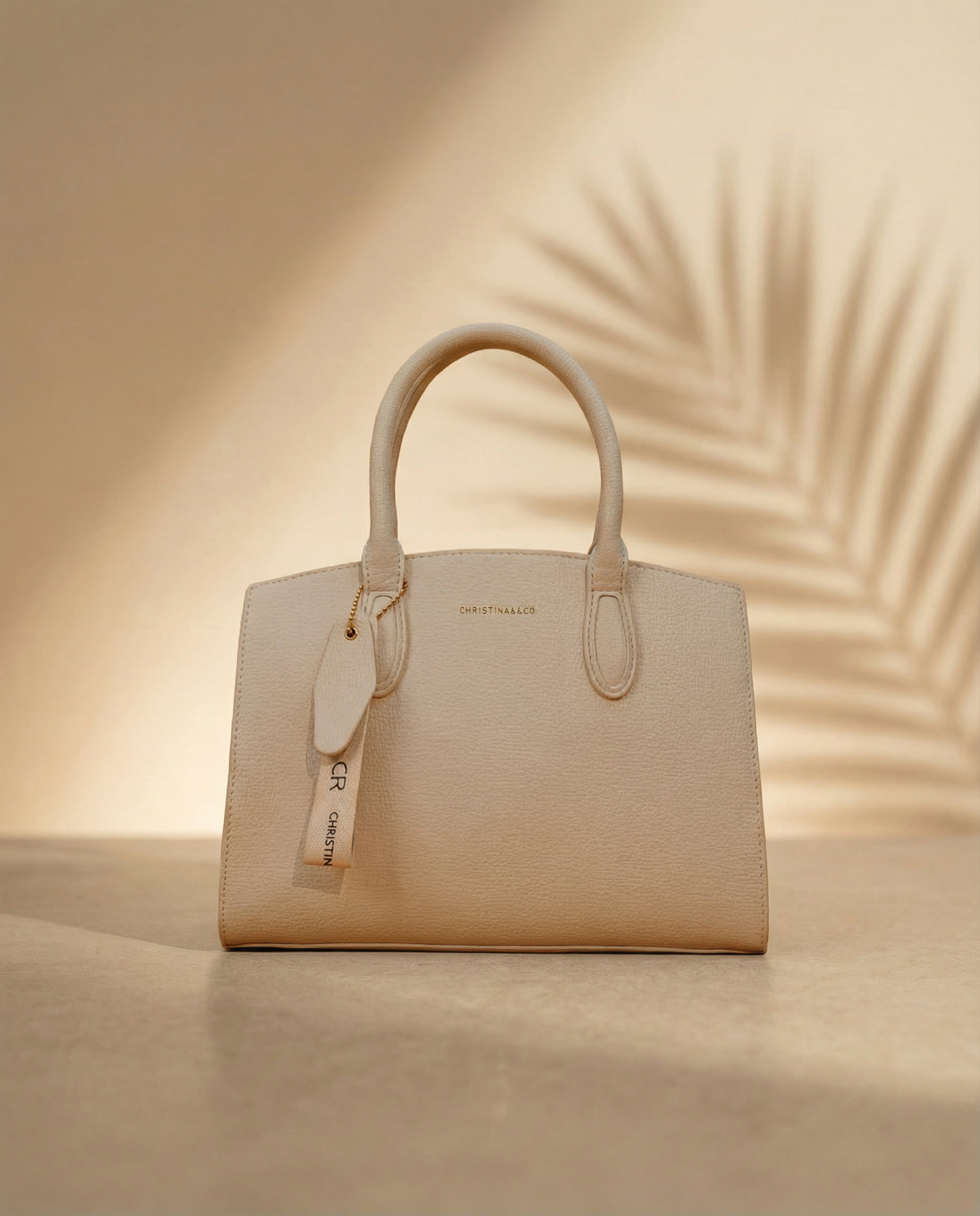 Maya Ivory Elan Handbag