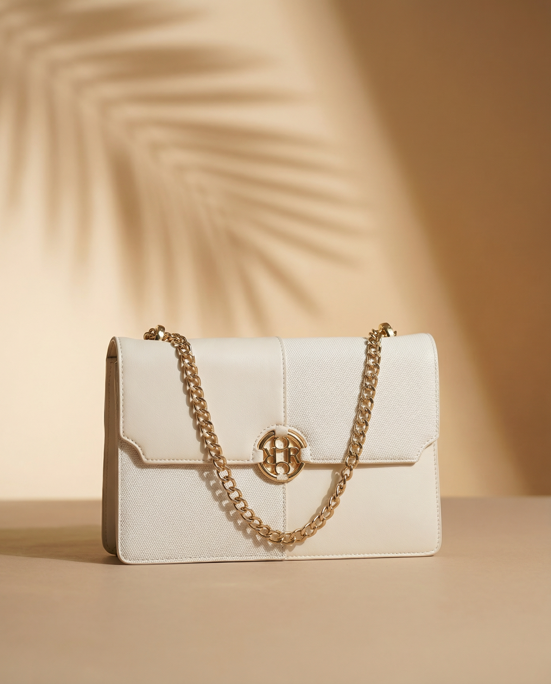 Shubra White Aure Slingbag