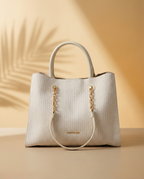 Maya Ivory Celeste Totebag