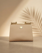 Shubra White Sturdy Handbag