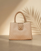 Gris Taupe textured Totebag