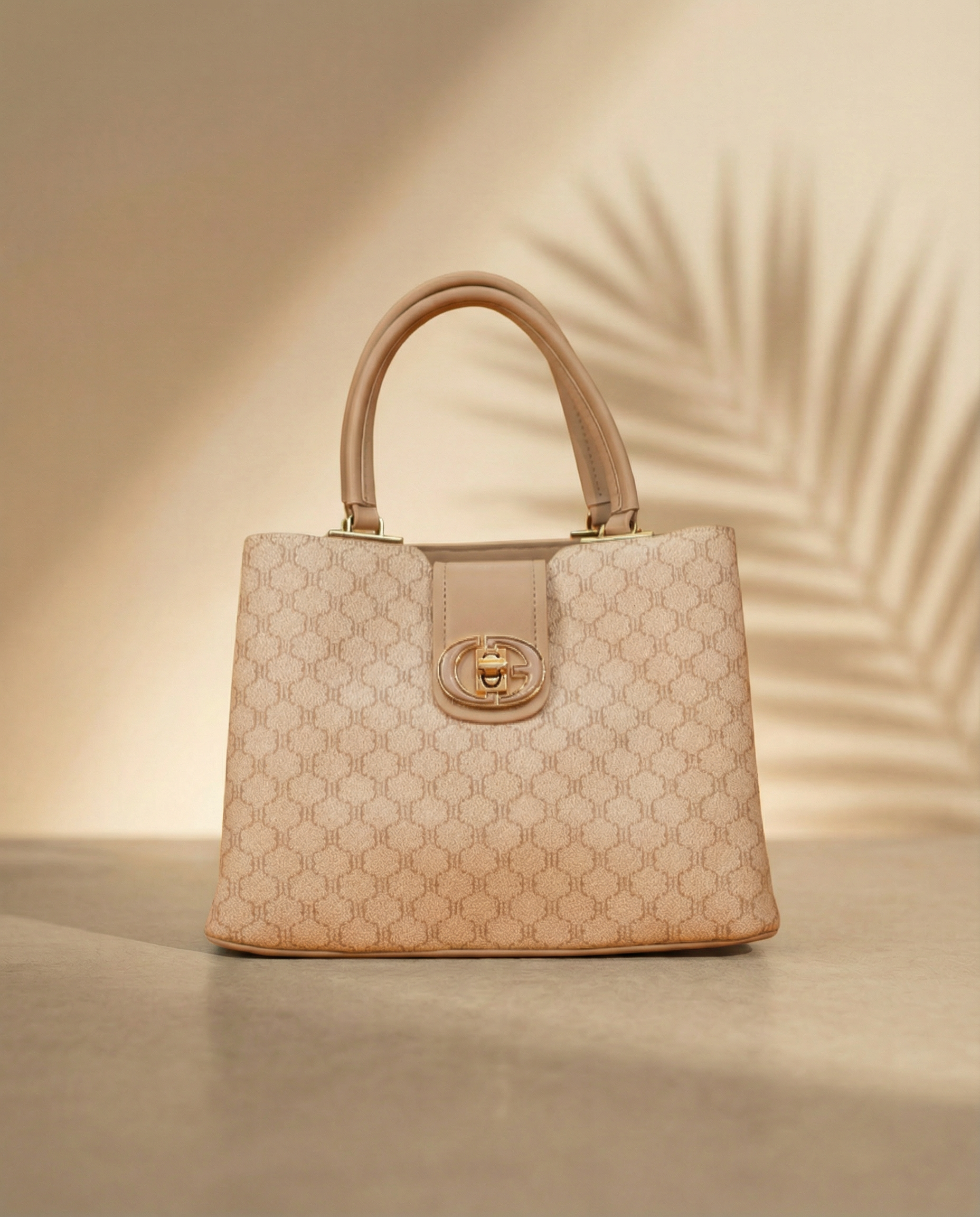 Gris Taupe textured Totebag