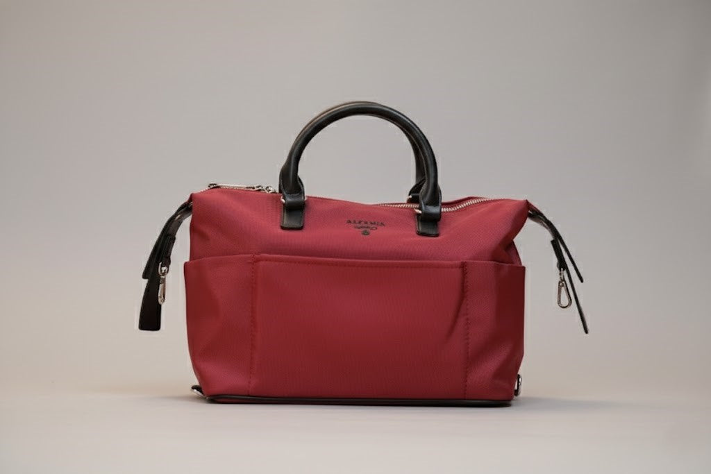 crimson-red
