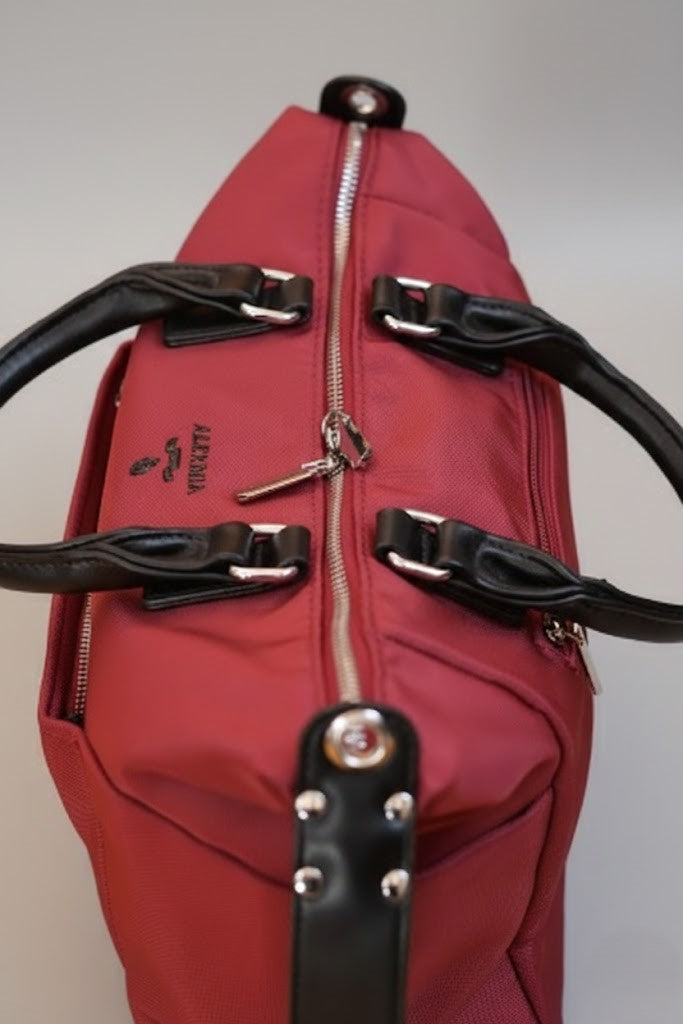 crimson-red