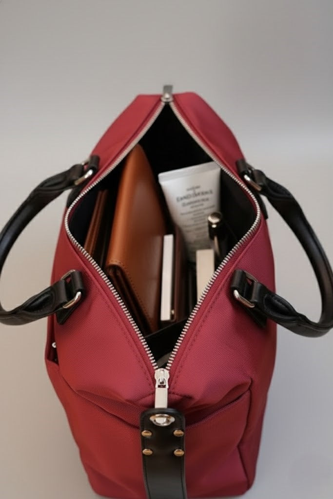 crimson-red