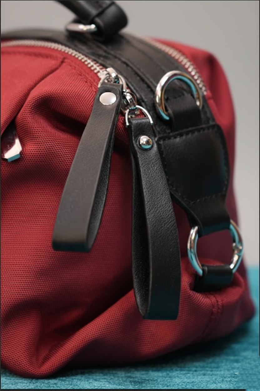 crimson-red