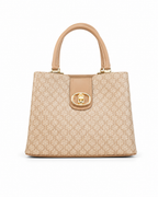 Gris Taupe textured Totebag