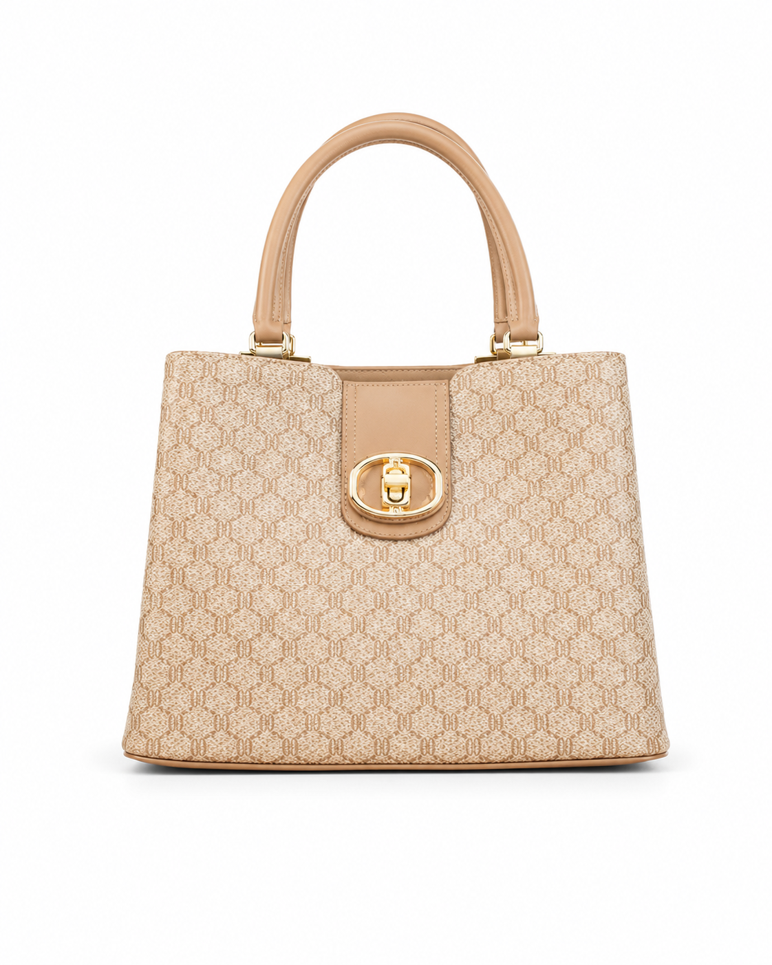 Gris Taupe textured Totebag