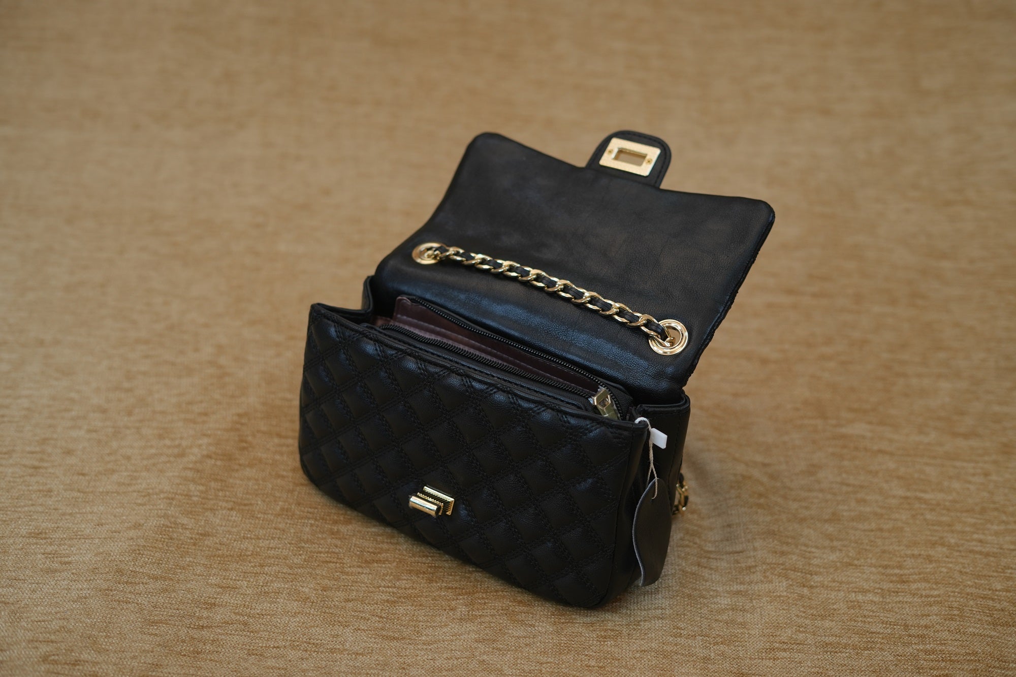 Shubra White Handbag