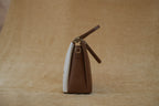 Maya Ivory - Brown Handbag