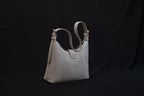 Mira Beige Buckle bag