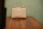 Maya Ivory Handbag