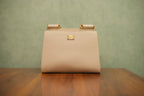 Maya Ivory Handbag