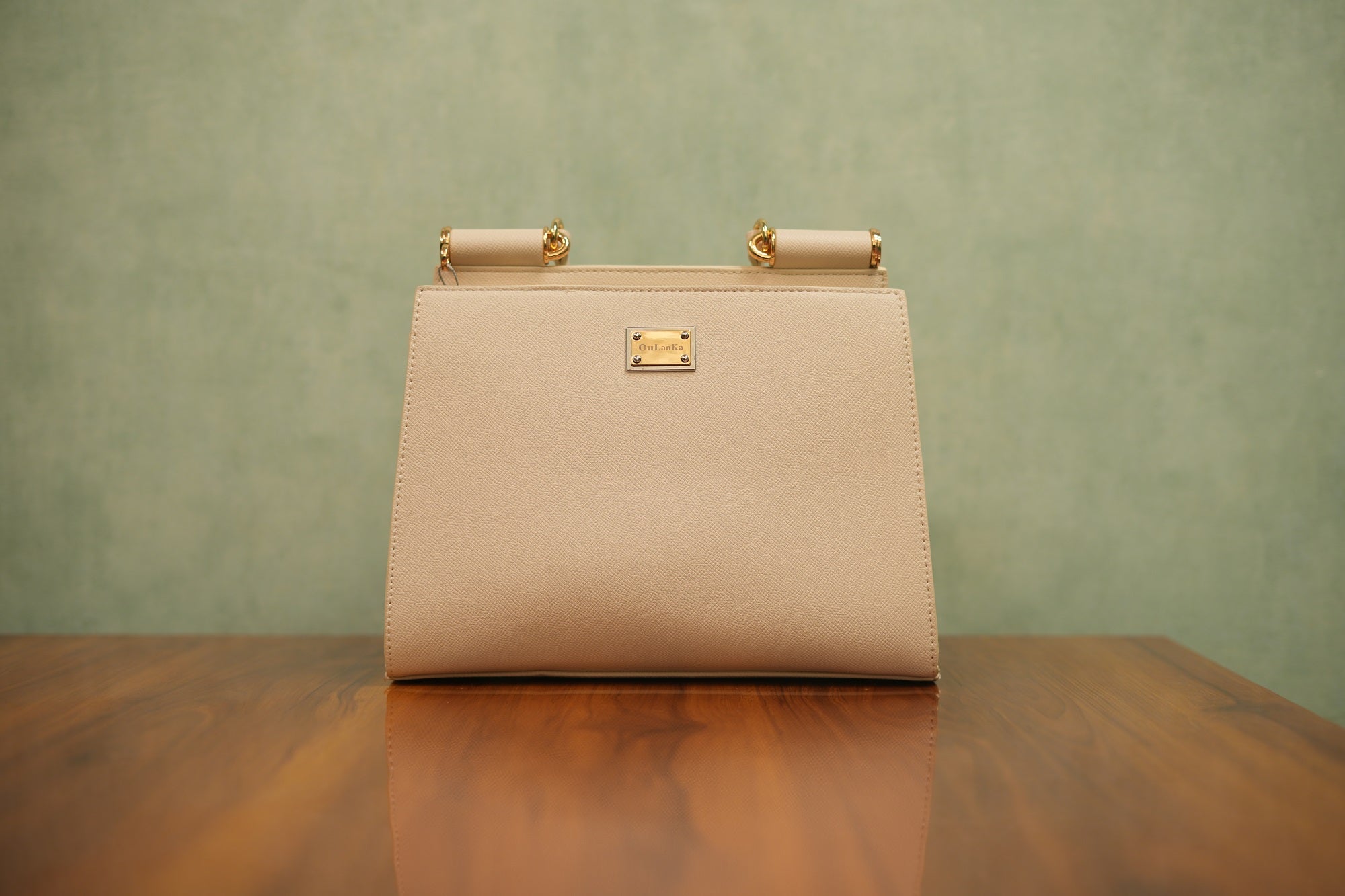 Maya Ivory Handbag