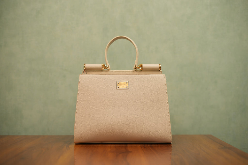 Maya Ivory Handbag
