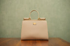 Maya Ivory Handbag