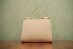 Maya Ivory Handbag