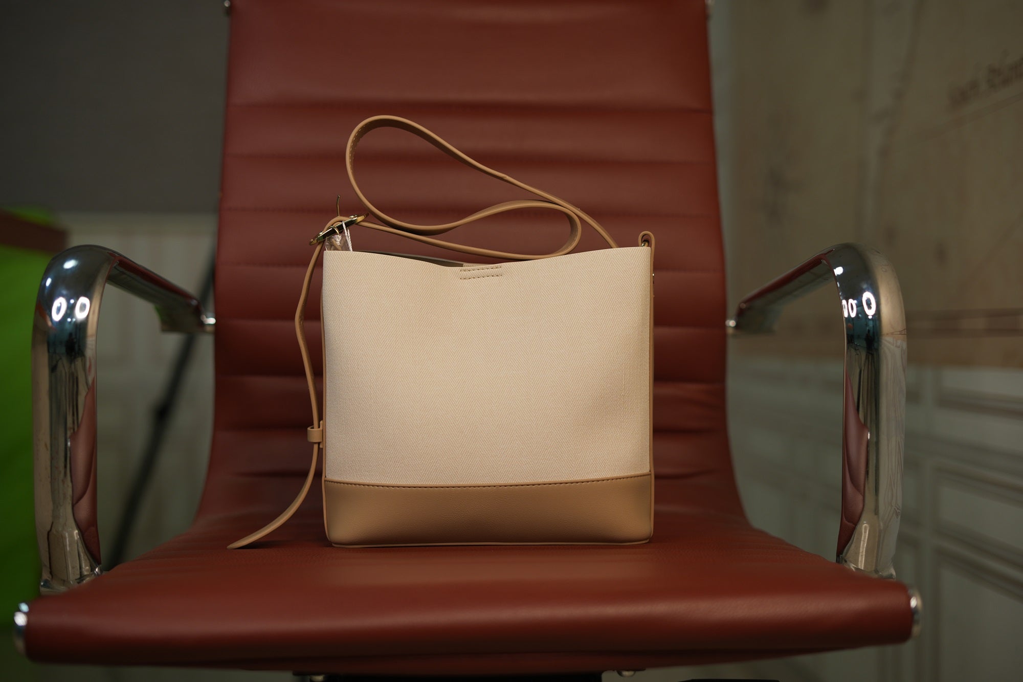 Reva Tan Dual Strapbag