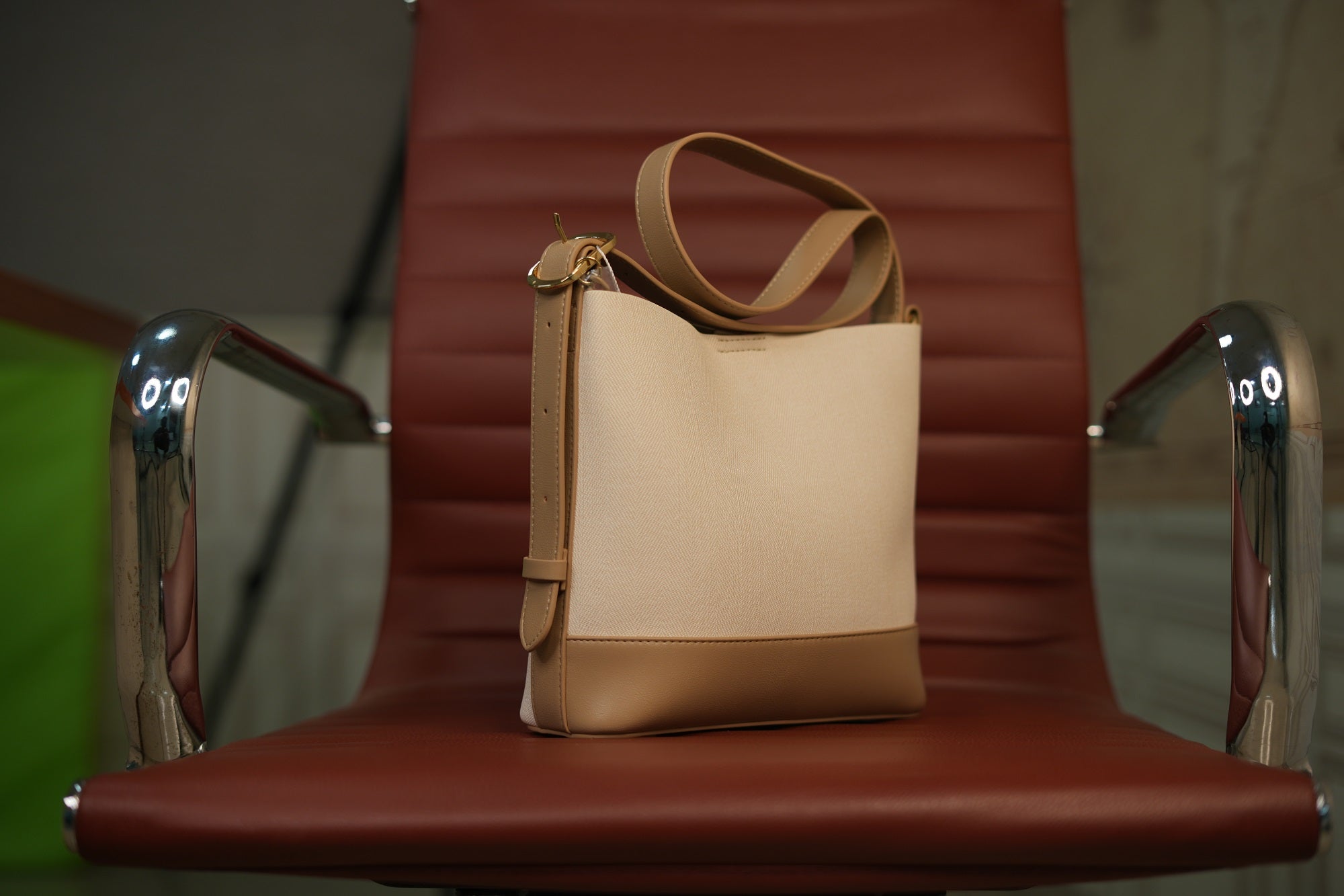 Reva Tan Dual Strapbag