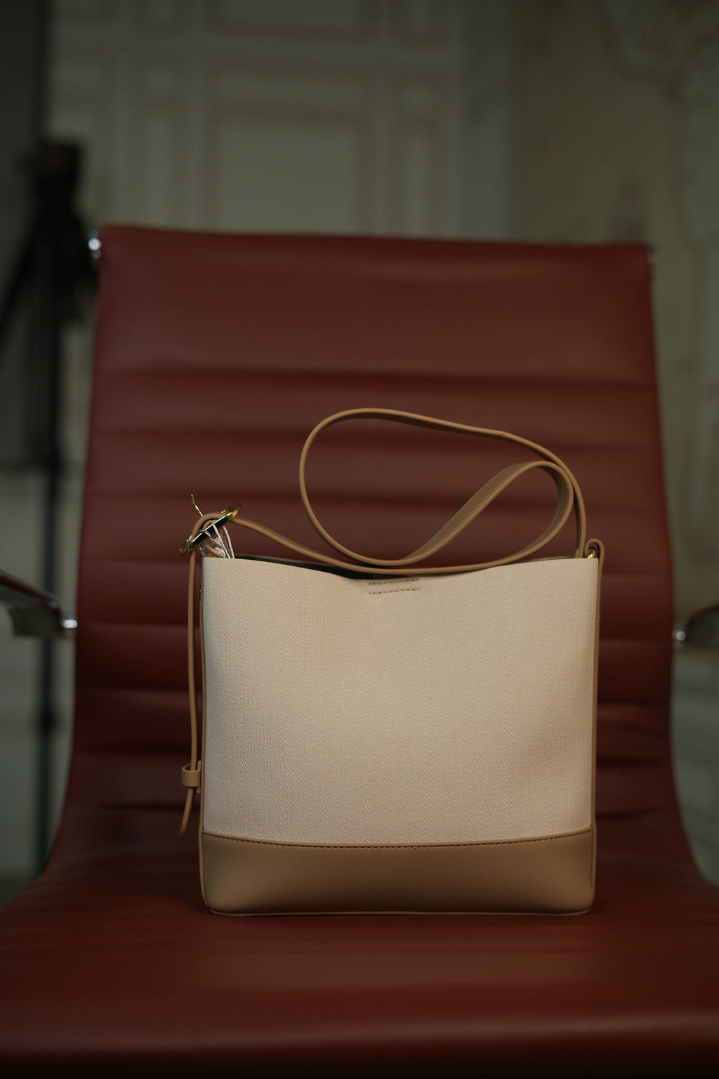 Reva Tan Dual Strapbag