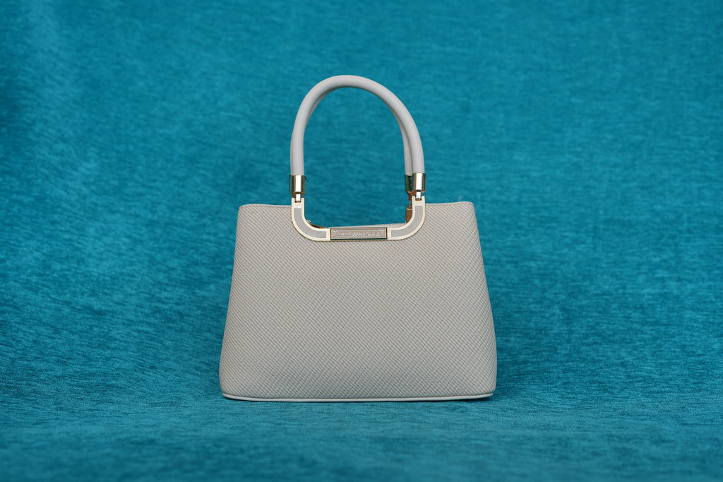 Maya Ivory Handbag 1 – CO-IV-0017