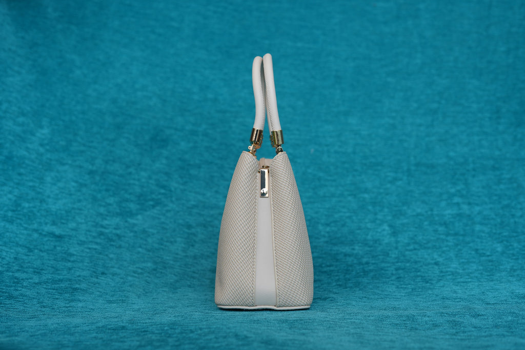 Maya Ivory Handbag 1 – CO-IV-0017