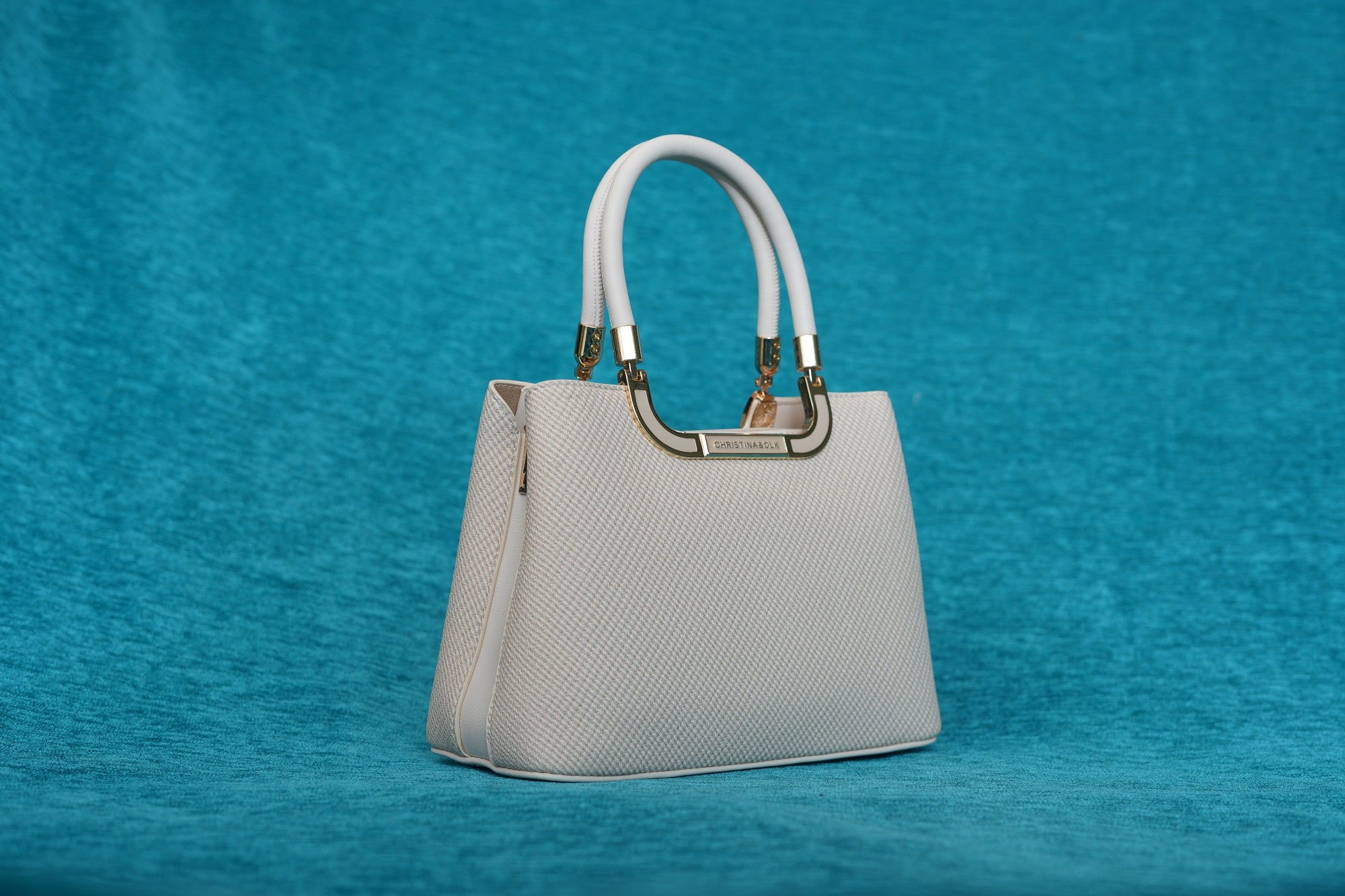 Maya Ivory Handbag 1 – CO-IV-0017