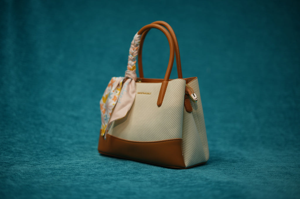 Mira Beige Handbag
