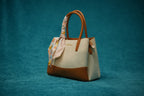 Mira Beige Handbag