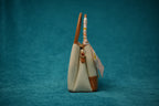 Mira Beige Handbag