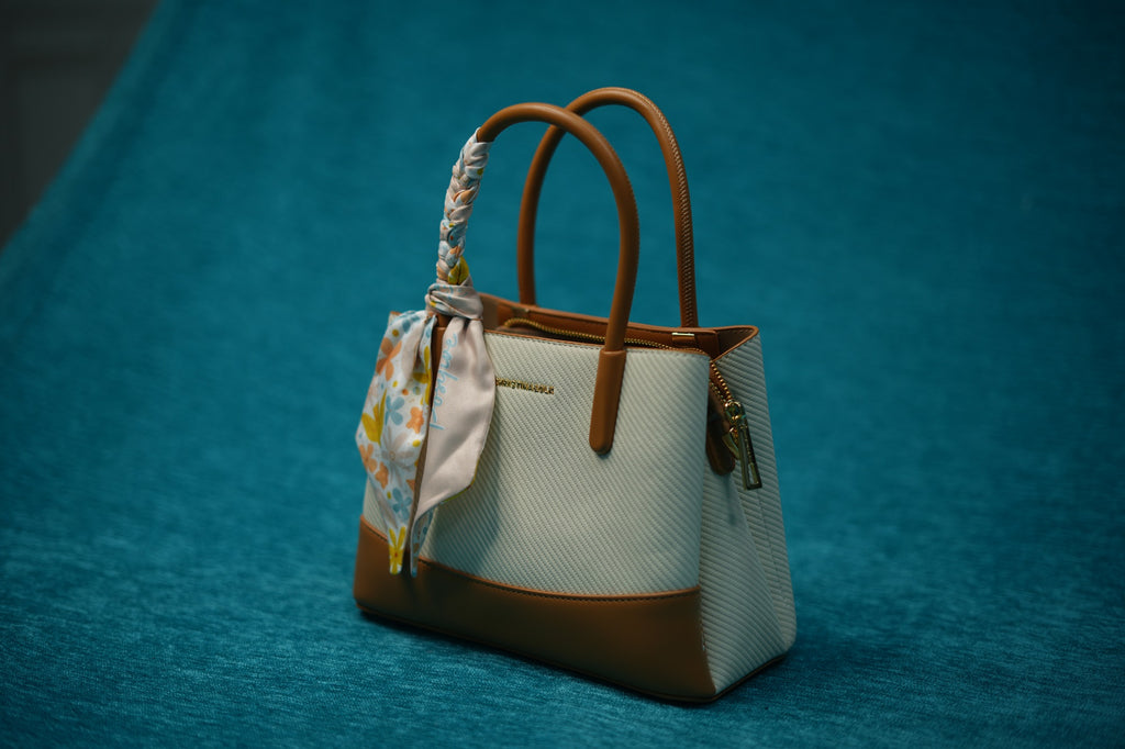 Mira Beige Handbag
