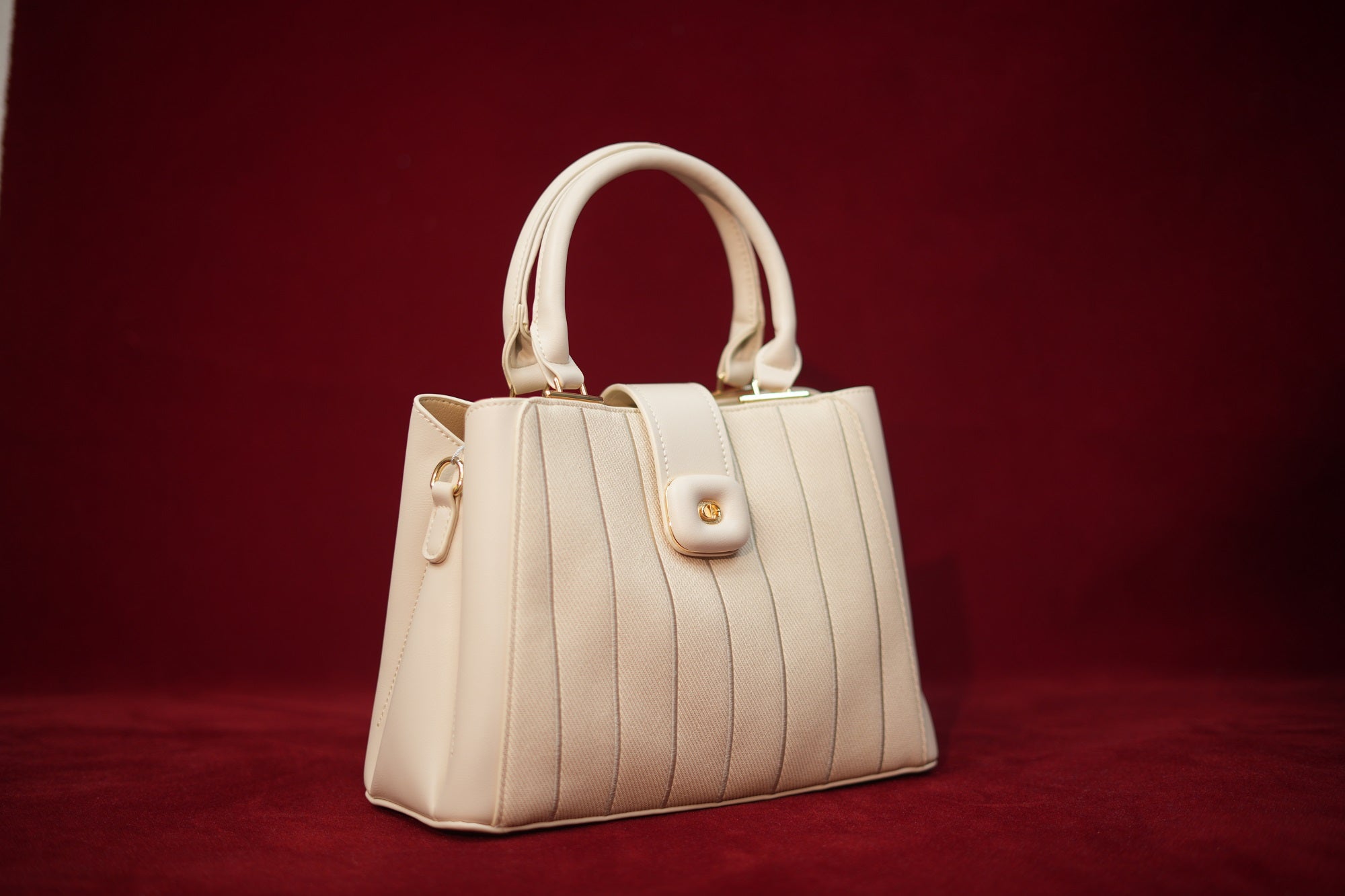 Maya Ivory Handbag 2 – CO-OFW-0021