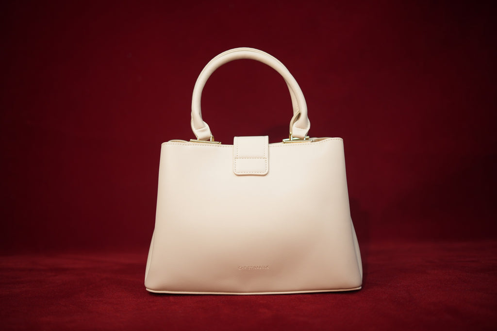 Maya Ivory Handbag 2 – CO-OFW-0021