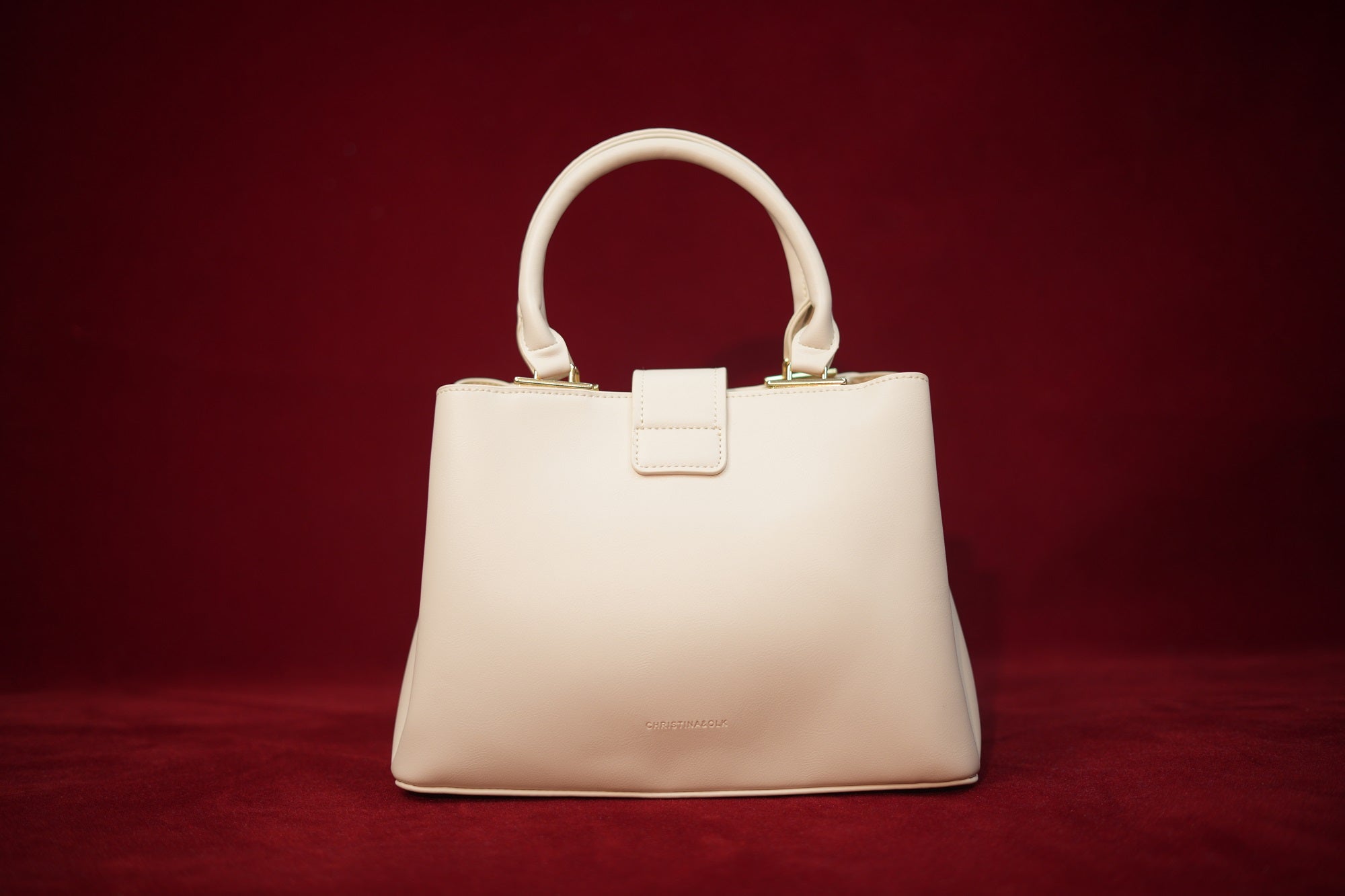 Maya Ivory Handbag 2 – CO-OFW-0021