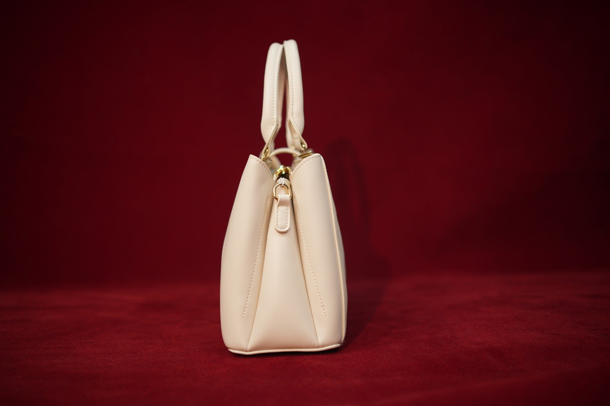Maya Ivory Handbag 2 – CO-OFW-0021