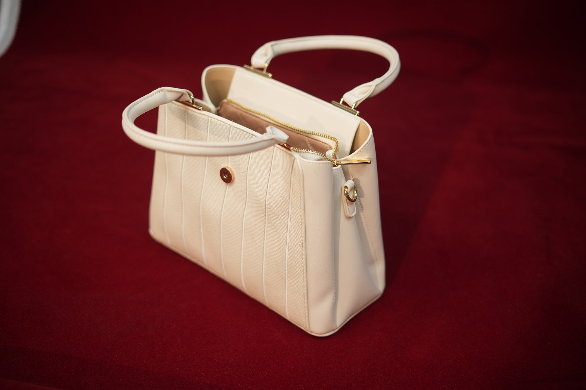 Maya Ivory Handbag 2 – CO-OFW-0021