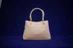 Maya Ivory Padded Handbag