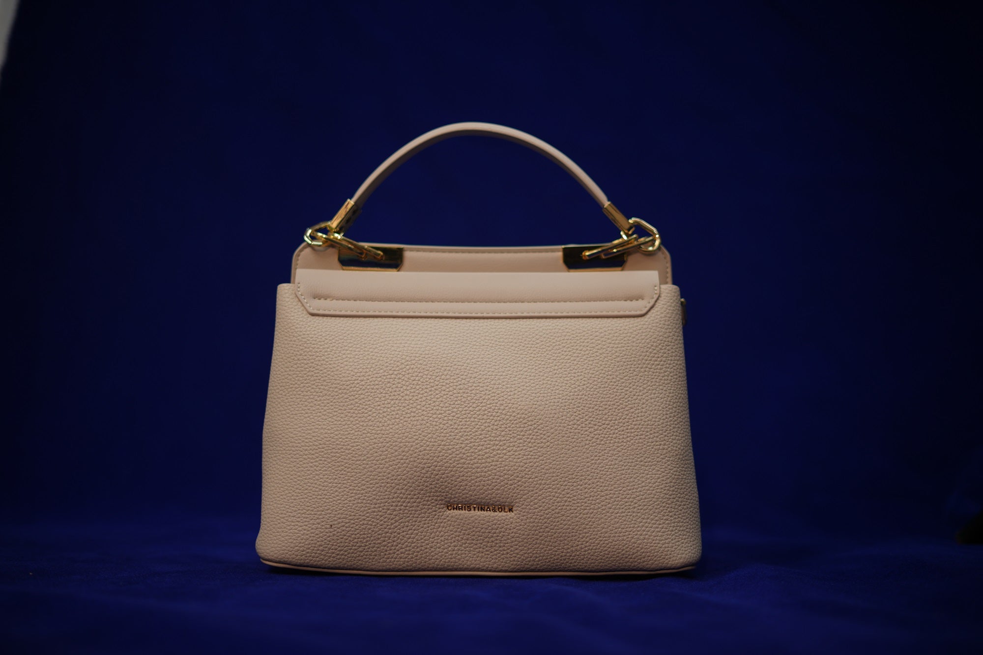 Mira Beige Fauxbag