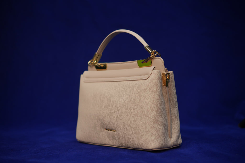 Mira Beige Fauxbag