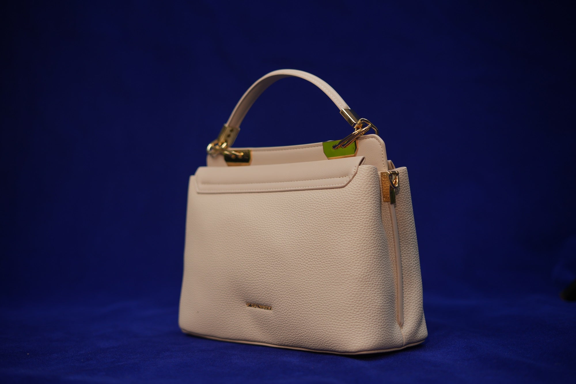 Mira Beige Fauxbag