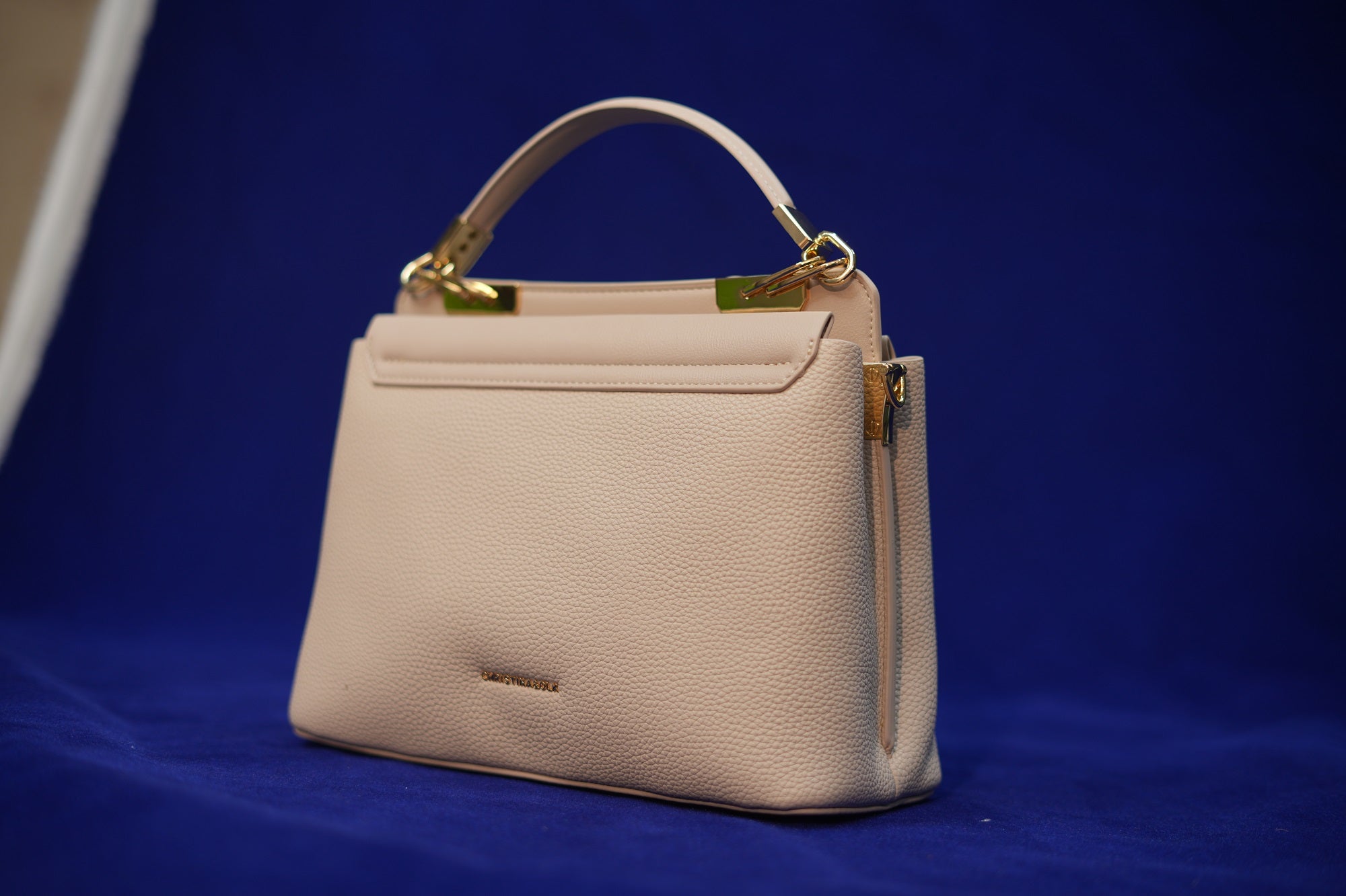 Mira Beige Fauxbag