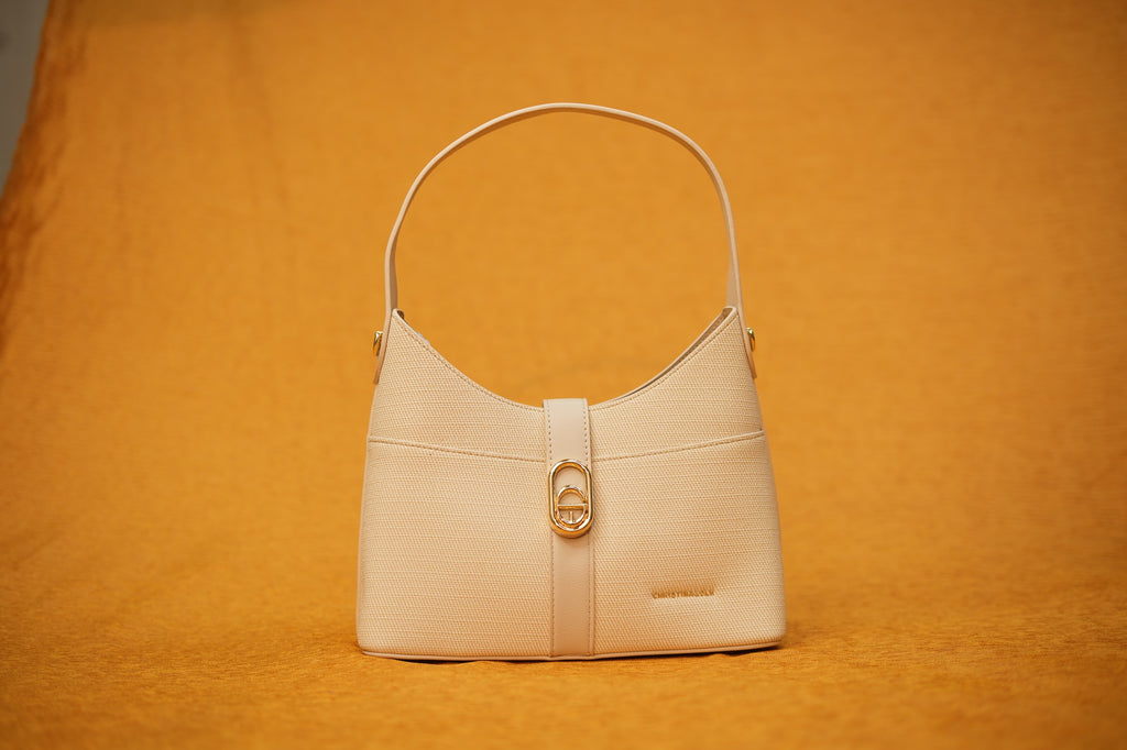 Maya Ivory Handbag 3 – CO-BG-0025