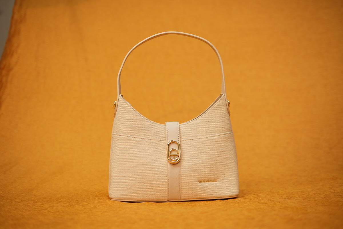 Maya Ivory Handbag 3 – CO-BG-0025