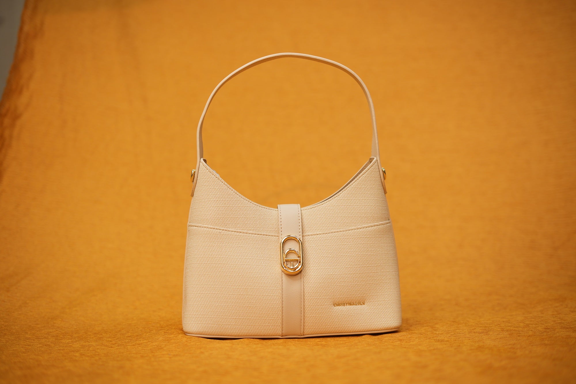 Maya Ivory Handbag 3 – CO-BG-0025