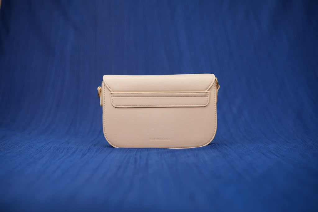 Mira Beige Top Curve Bag